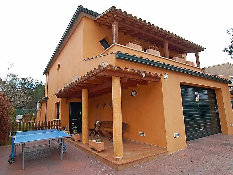 105363) Casa En Santa Cristina D'Aro Con Internet, Aire Acondicionado, Aparcamiento, Jardin Hotel España